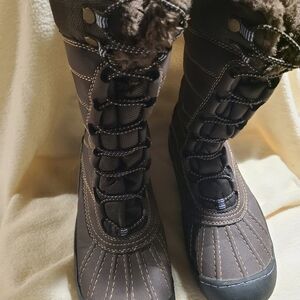 Women's Brown Winter Boots
